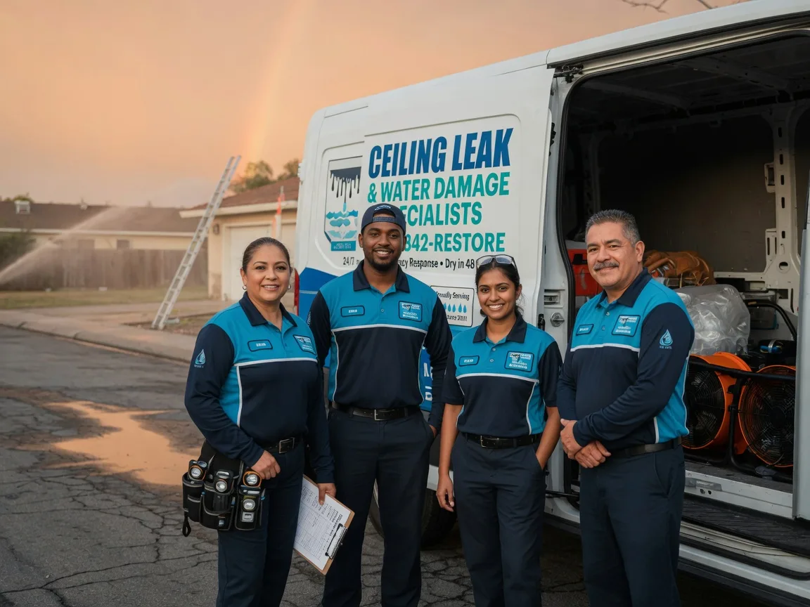 Ceiling Leak Cleanup company in Bettendorf, IA