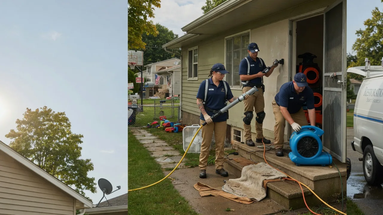 Crawl Space Water Removal in Bettendorf, IA near me
